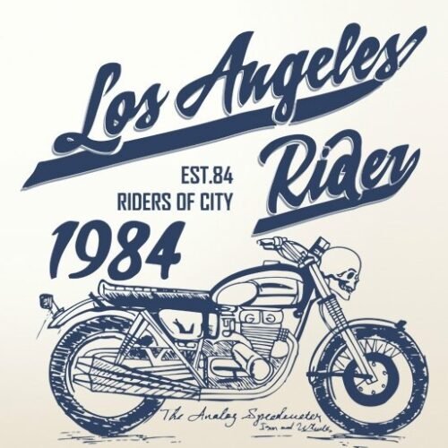 mB tričko dámske 1984 ride 9 LAride1