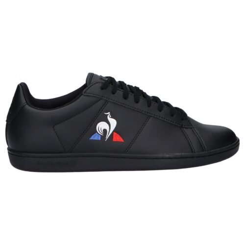 LE COQ SPORTIF 2020159 COURTSET TRIPLE BLACK 1