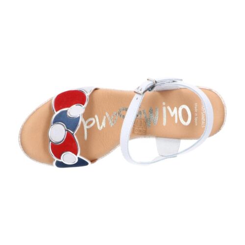 OH MY SANDALS 4710 V1CO BLANCO COMBI