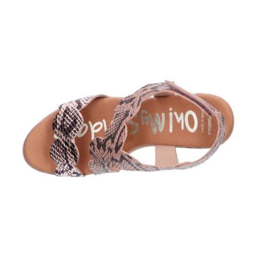 OH MY SANDALS 4728 NUDE COMBI 3