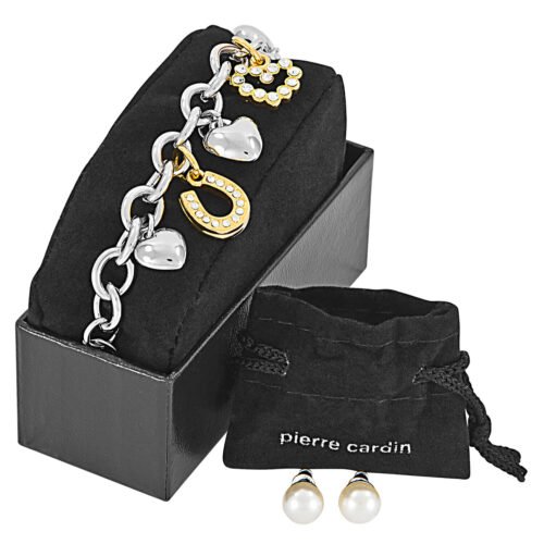Pierre Cardin Set PXX0068BK naramok crystals - Image 2