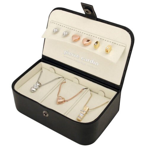 Pierre Cardin darčekový Set náhrdelník a náušnice PXX0134Q