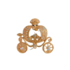 Brošňa mini Pumpkin exclusive crystal A400 champagne