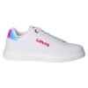 Sports shoes girl LEVIS VELL0021S ELLIS 2924 WHITE MIRROR 5