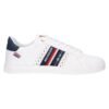 Sports shoes man DUNLOP 35494 white 1