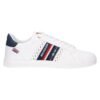 Sports shoes man DUNLOP 35494 white 1