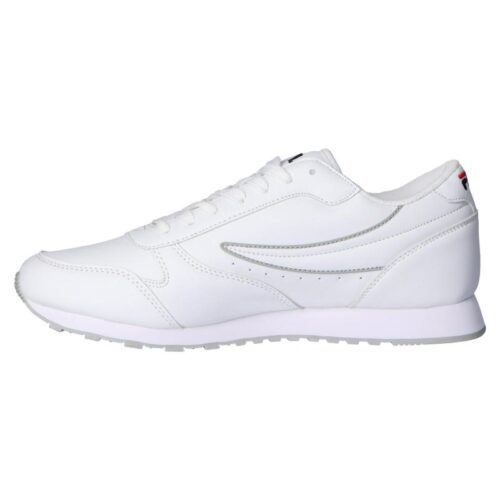 Sports shoes man FILA 1010263 1FG ORBIT LOW WHITE 1