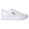 Sports shoes man FILA 1010263 1FG ORBIT LOW WHITE