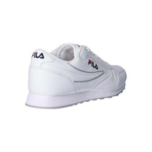 Sports shoes man FILA 1010263 1FG ORBIT LOW WHITE 2