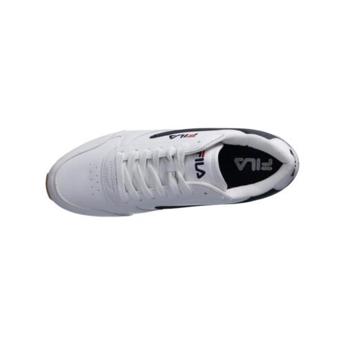 FILA Panske tenisky 1010263 98F ORBIT LOW white blue - Image 4