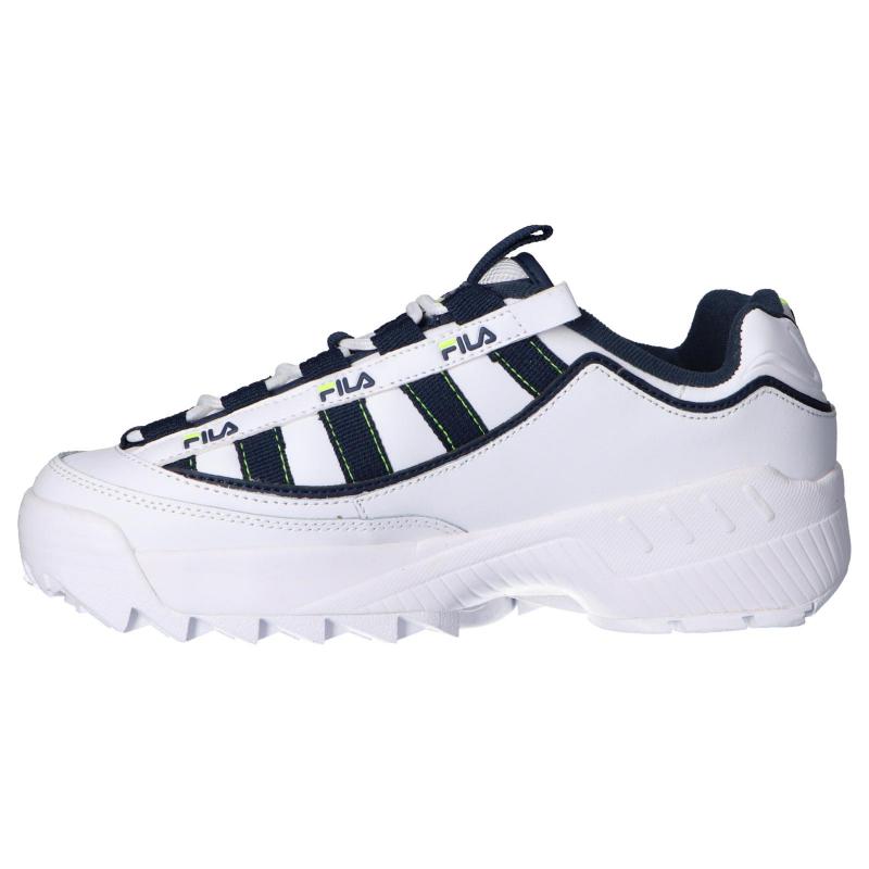 Sports shoes man FILA 1010907 92E D FORMATION WHITE NAVY 1 multibella