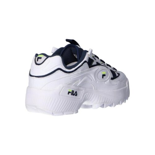 Sports shoes man FILA 1010907 92E D FORMATION WHITE NAVY 2