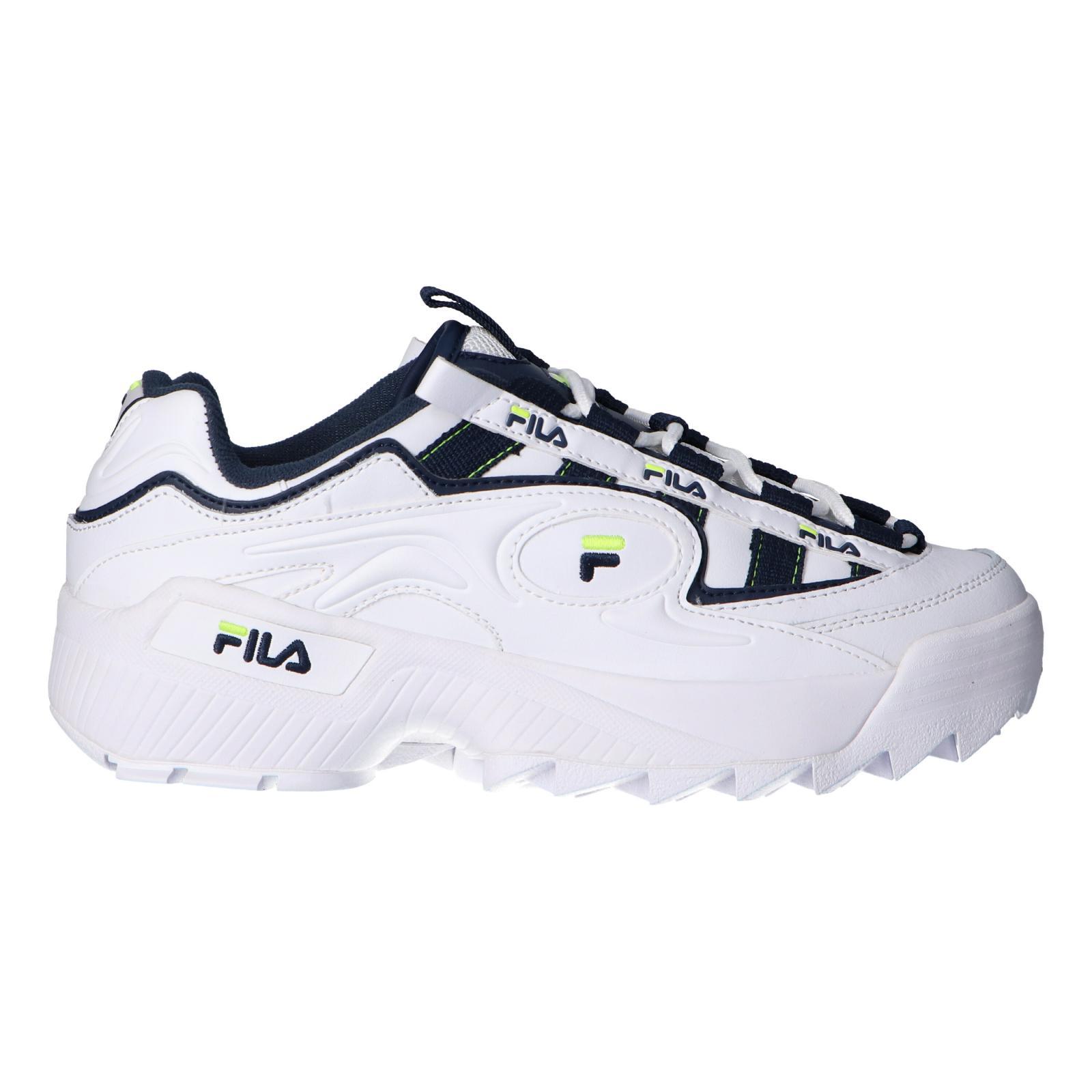 Sports shoes man FILA 1010907 92E D FORMATION WHITE NAVY multibella
