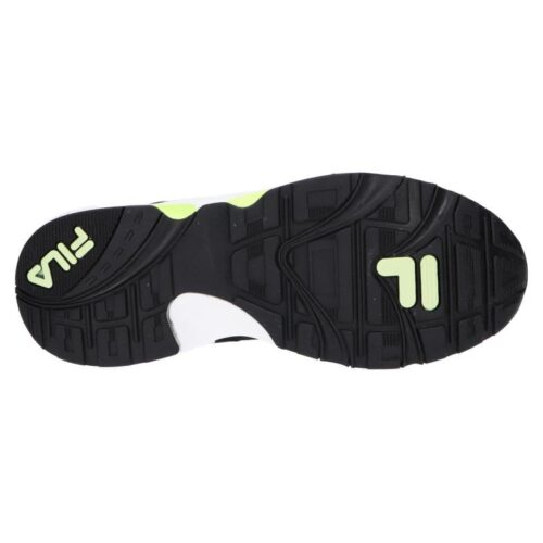 Sports shoes man FILA 1010918 92Q V94M WHITE BLACK 4