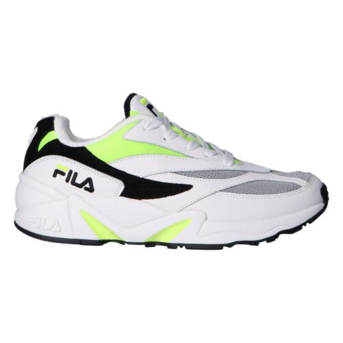 Sports shoes man FILA 1010918 92Q V94M WHITE BLACK multibella