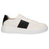 Sports shoes man GEOX U927BB 08554 U OTTAYA C0404 WHITE BLACK
