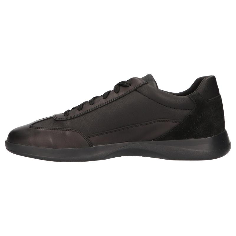 Sports shoes man GEOX U946FA 043ME U KENNET C9999 BLACK 1 multibella