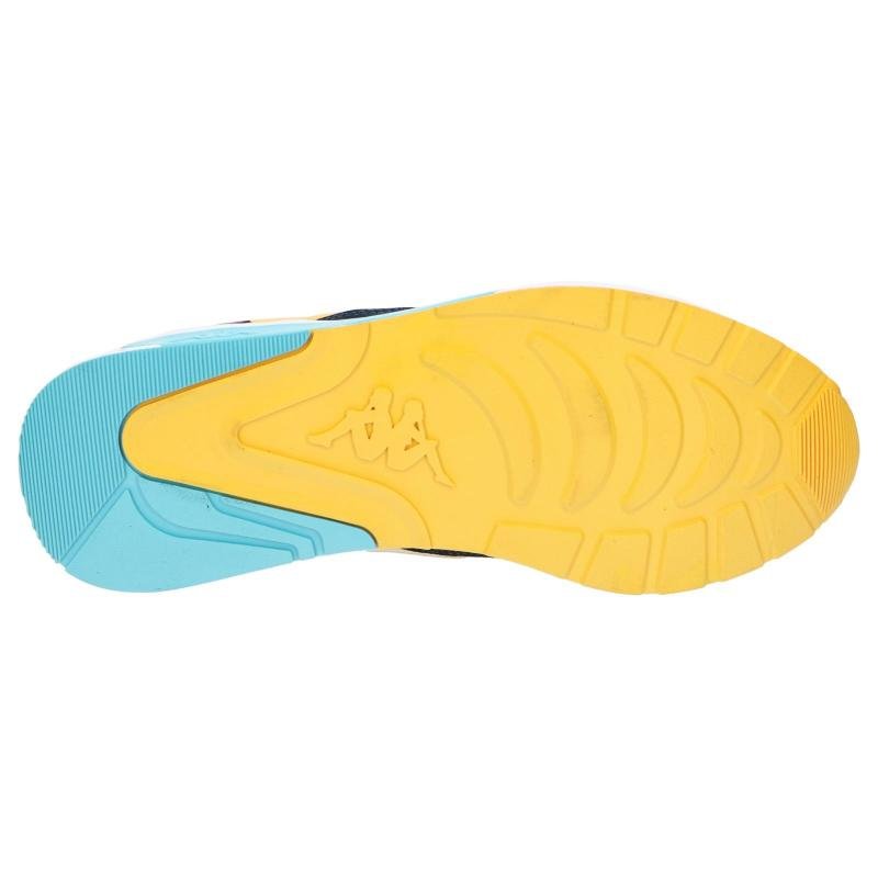 KAPPA barsel unisex tenisky Authentic 3037ISO blue yellow multibella