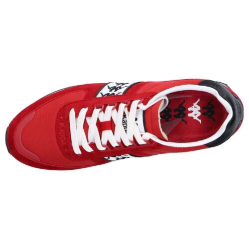 Sports shoes man KAPPA 3112YDW CURTIS A03 RED CHILY PEPPER WHITE 3