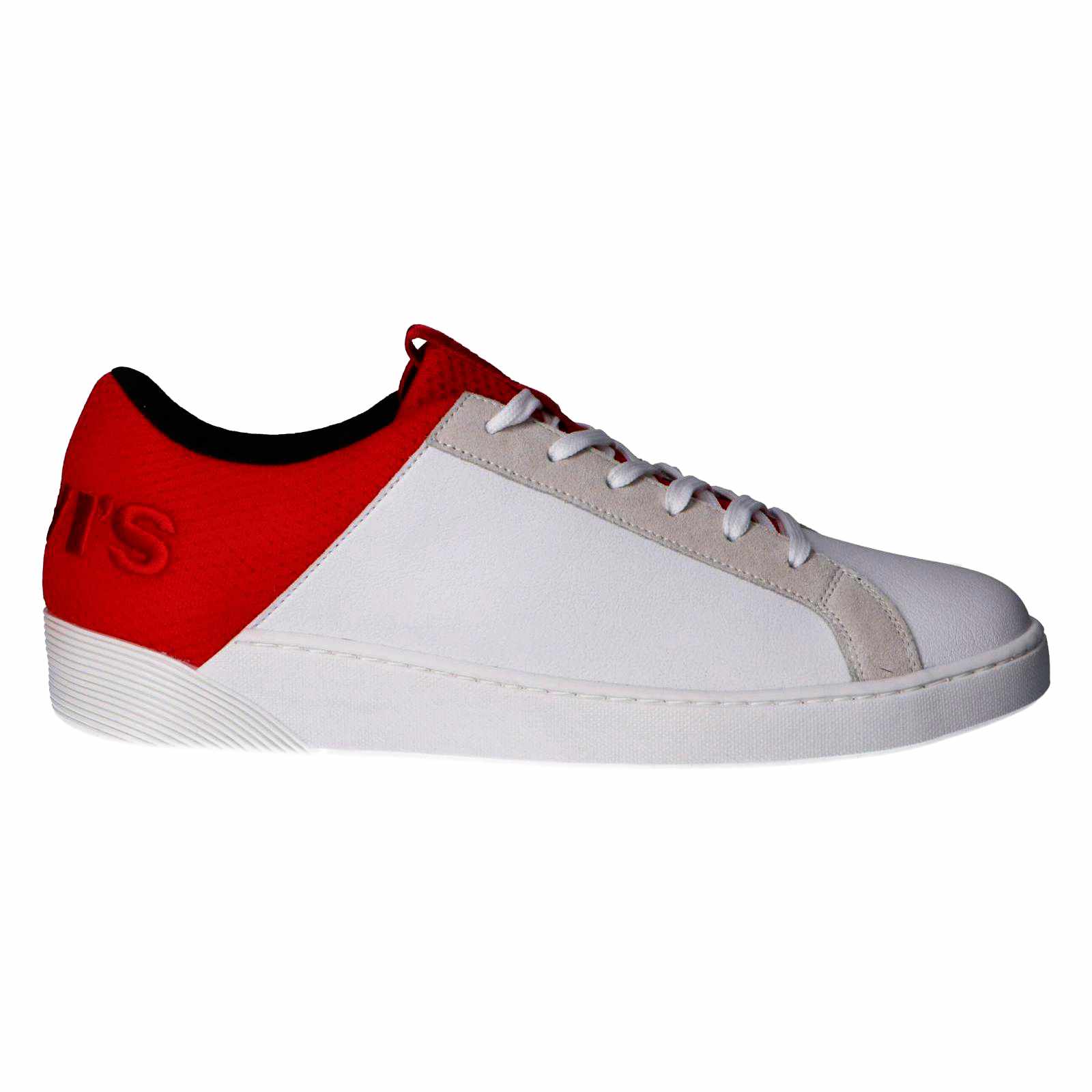 Sports shoes man LEVIS 231766 795 MULLET 87 REGULAR RED 5 multibella