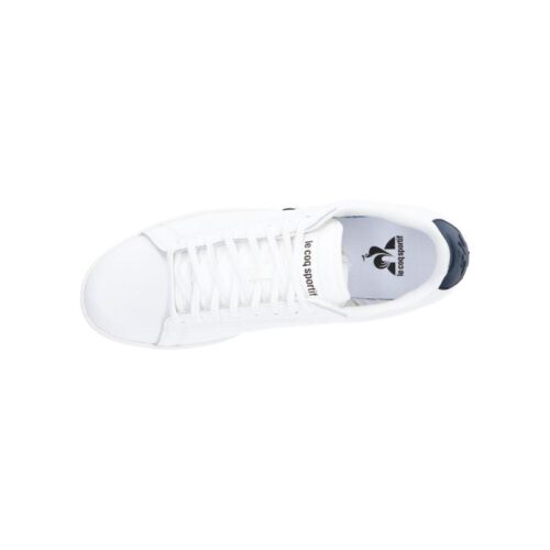 Sports shoes man LE COQ SPORTIF 2020157 COURTSET OPTICAL WHITE DRESS BLUE 1