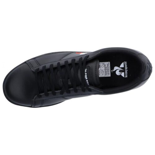 Sports shoes man LE COQ SPORTIF 2020159 COURTSET TRIPLE BLACK 1