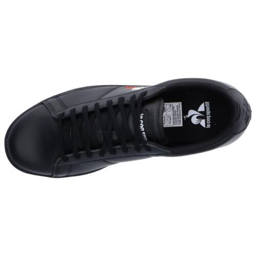 LE COQ SPORTIF Pánske topánky sneakers 2020159 COURTSET black - Image 2