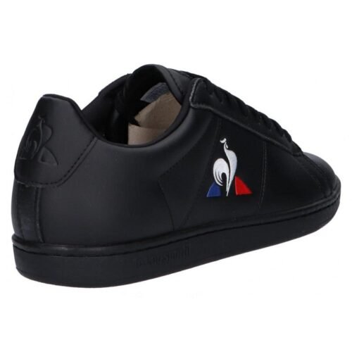 LE COQ SPORTIF Pánske topánky sneakers 2020159 COURTSET black - Image 4