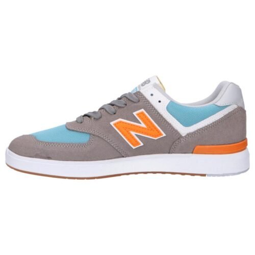 New Balance pánske športové topánky tenisky AM574PGO grey - Image 5