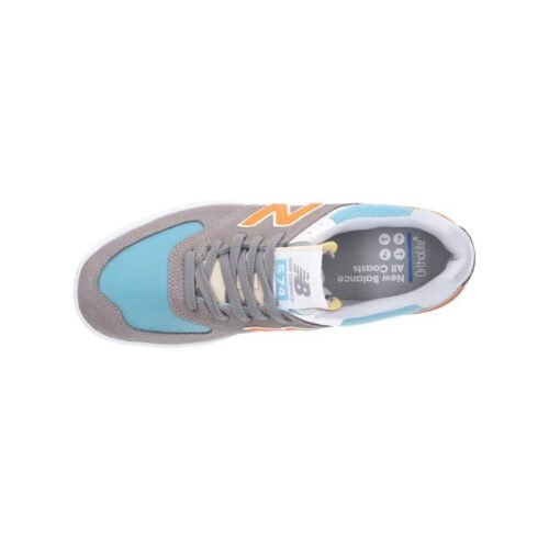 New Balance pánske športové topánky tenisky AM574PGO grey - Image 4
