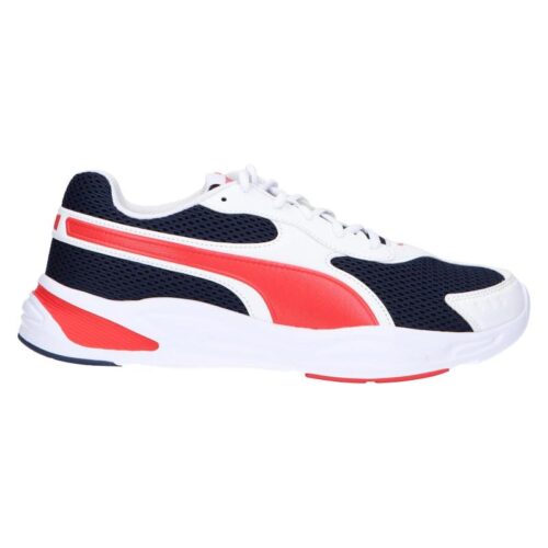 Sports shoes man PUMA 372549 90S RUNNER 05 WHITE PEACOAT