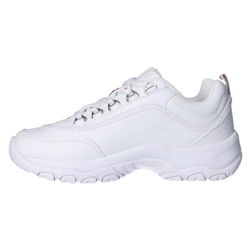 Sports shoes woman FILA 1010560 1FG STRADA LOW WHITE 1 multibella