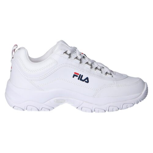 Sports shoes woman FILA 1010560 1FG STRADA LOW WHITE