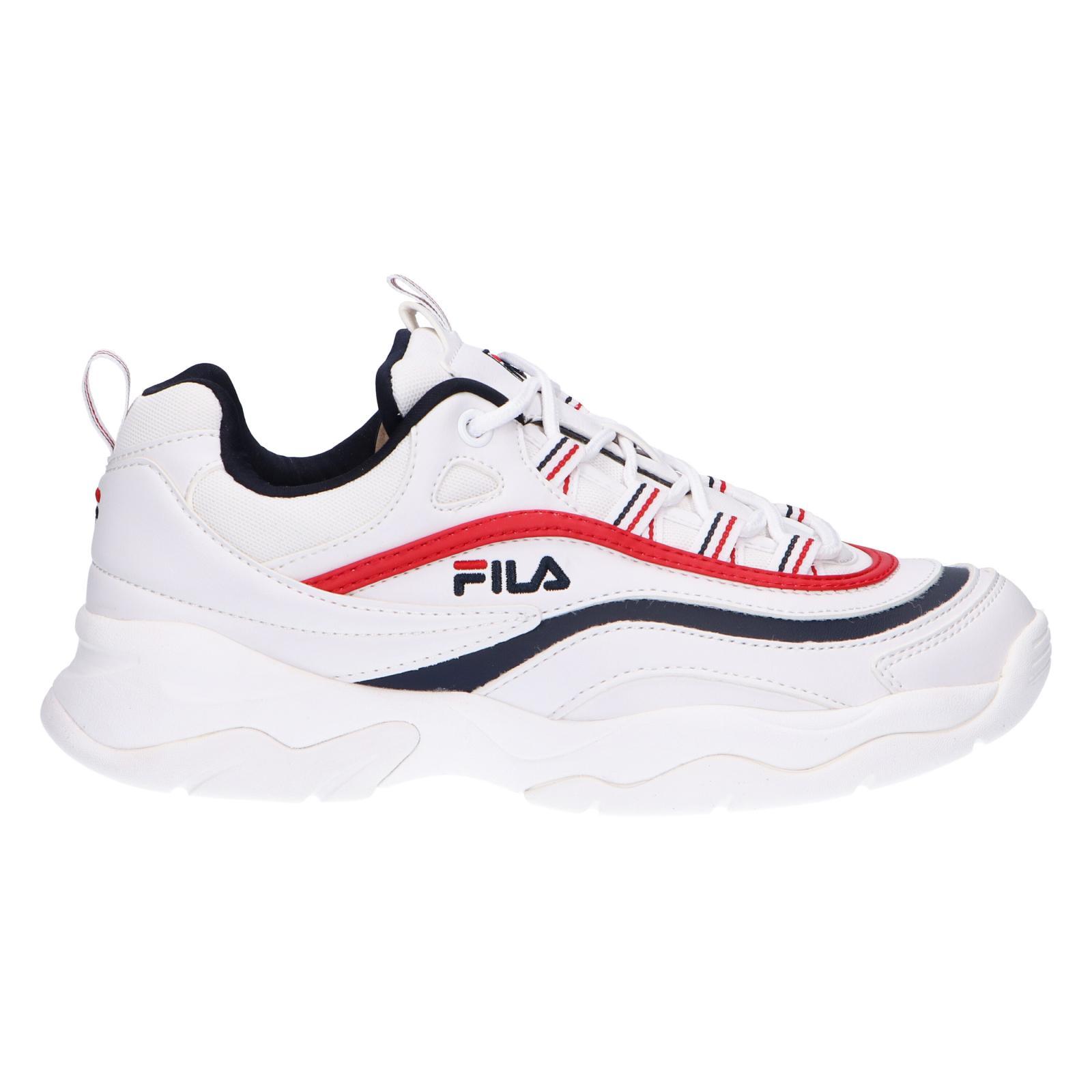 Sports shoes woman FILA 1010562 150 RAY WHITE NAVY multibella