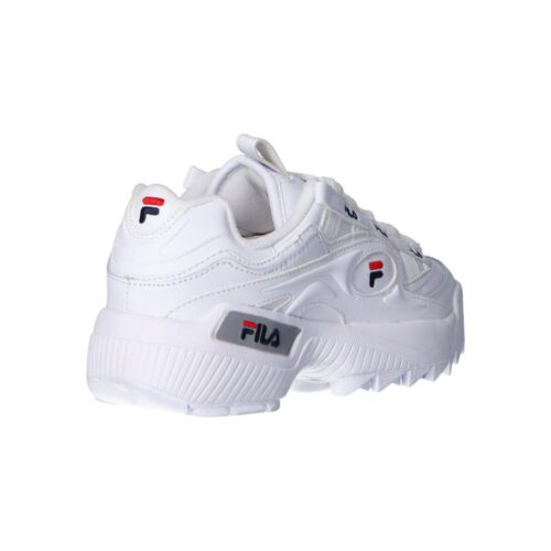 Sports shoes woman FILA 1010856 92N D FORMATION WHITE NAVY 2