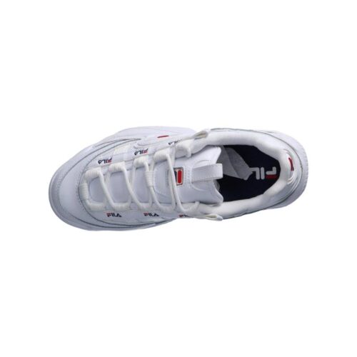 Sports shoes woman FILA 1010856 92N D FORMATION WHITE NAVY 3