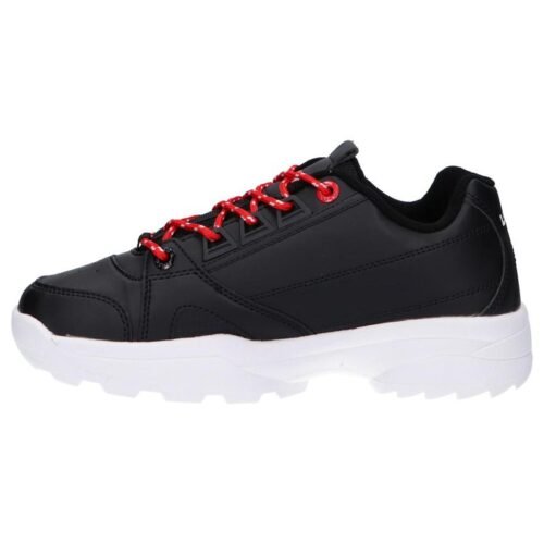 Sports shoes woman LEVIS VSOH0051S SOHO 0008 BLACK WHITE 1