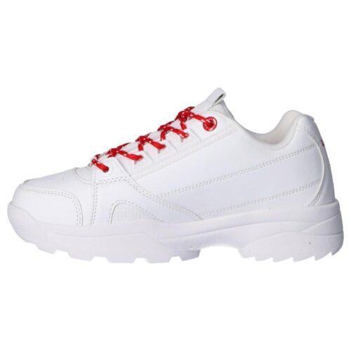Sports shoes woman LEVIS VSOH0051S SOHO 0079 WHITE RED 1