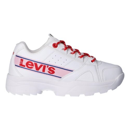 LEVIS biele tenisky damske VSOH0051S Soho