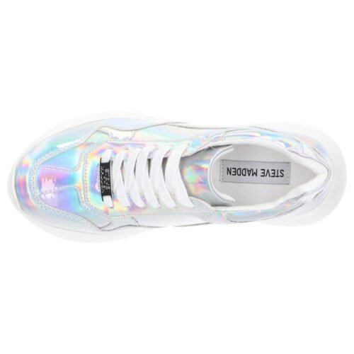 Sports shoes woman STEVE MADDEN MEMORY 007221 IRIDESCENT 4