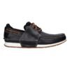 Timberland Pánske mokasíny boat A241V HEGERS black