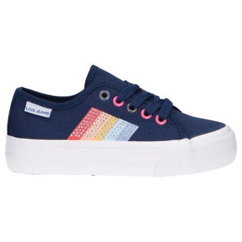 Dámske tenisky sneakers girls 60154 multicolour - Image 2