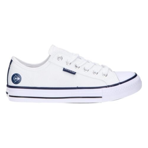 Trainers woman DUNLOP 35554 white navy 1 1