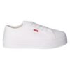 Trainers woman LEVIS 230704 1733 TIJUANA 50 BRILLIANT WHITE 1