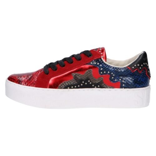 Trainers woman SIXTY SEVEN 79898 C44429 SERP ROJO 1