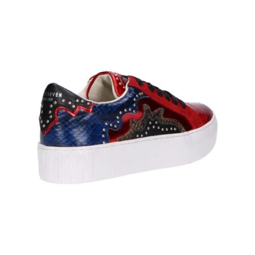 Trainers woman SIXTY SEVEN 79898 C44429 SERP ROJO 2