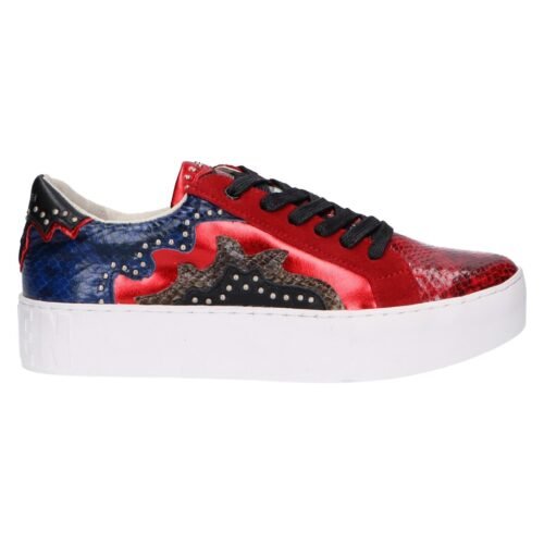 Trainers woman SIXTY SEVEN 79898 C44429 SERP ROJO