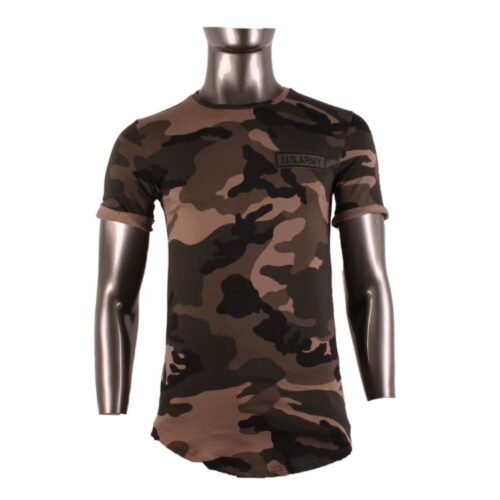Pánske tričko ARMY 6068 - Image 4