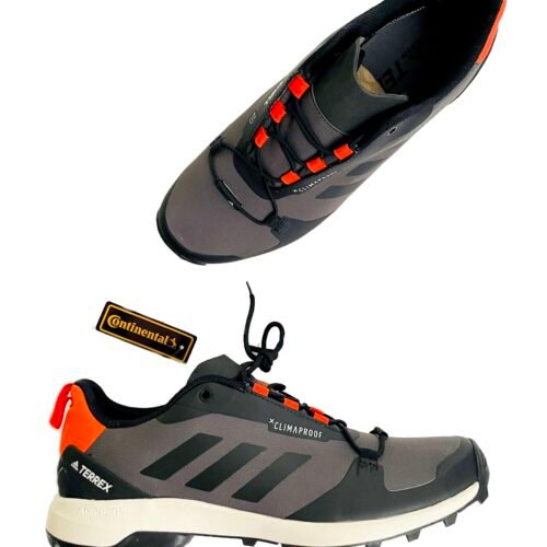 Adidas tenisky panske TERREX Fastshell CP black orange continental