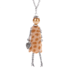 Prívesok Bábika Winter Animal 220 beige